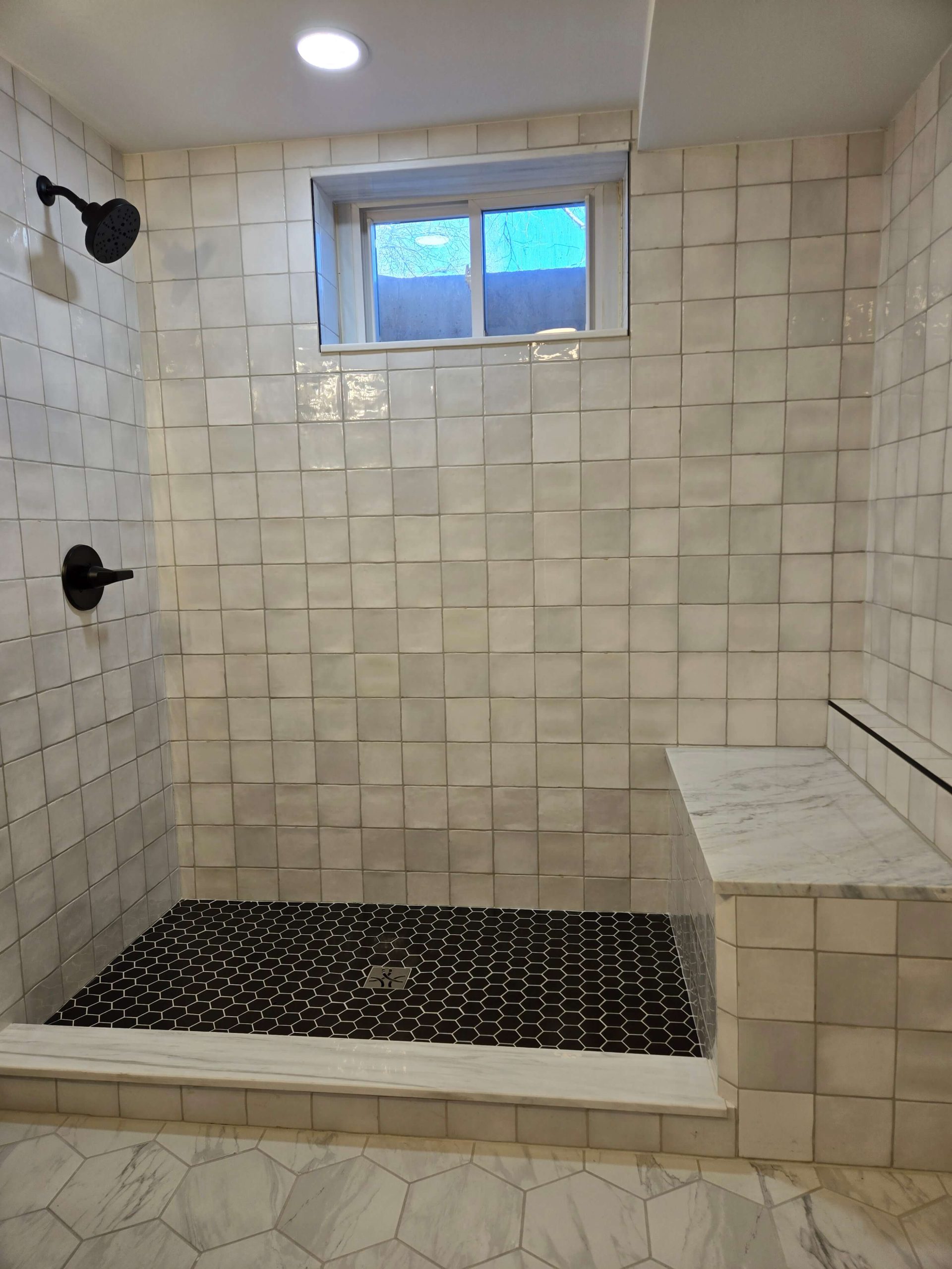 20250210_092020 Tile Installation Custom Tile Installation Opus Durum Denver Littleton Tile Installer Tile Contractor Install Tile Shower Tiler