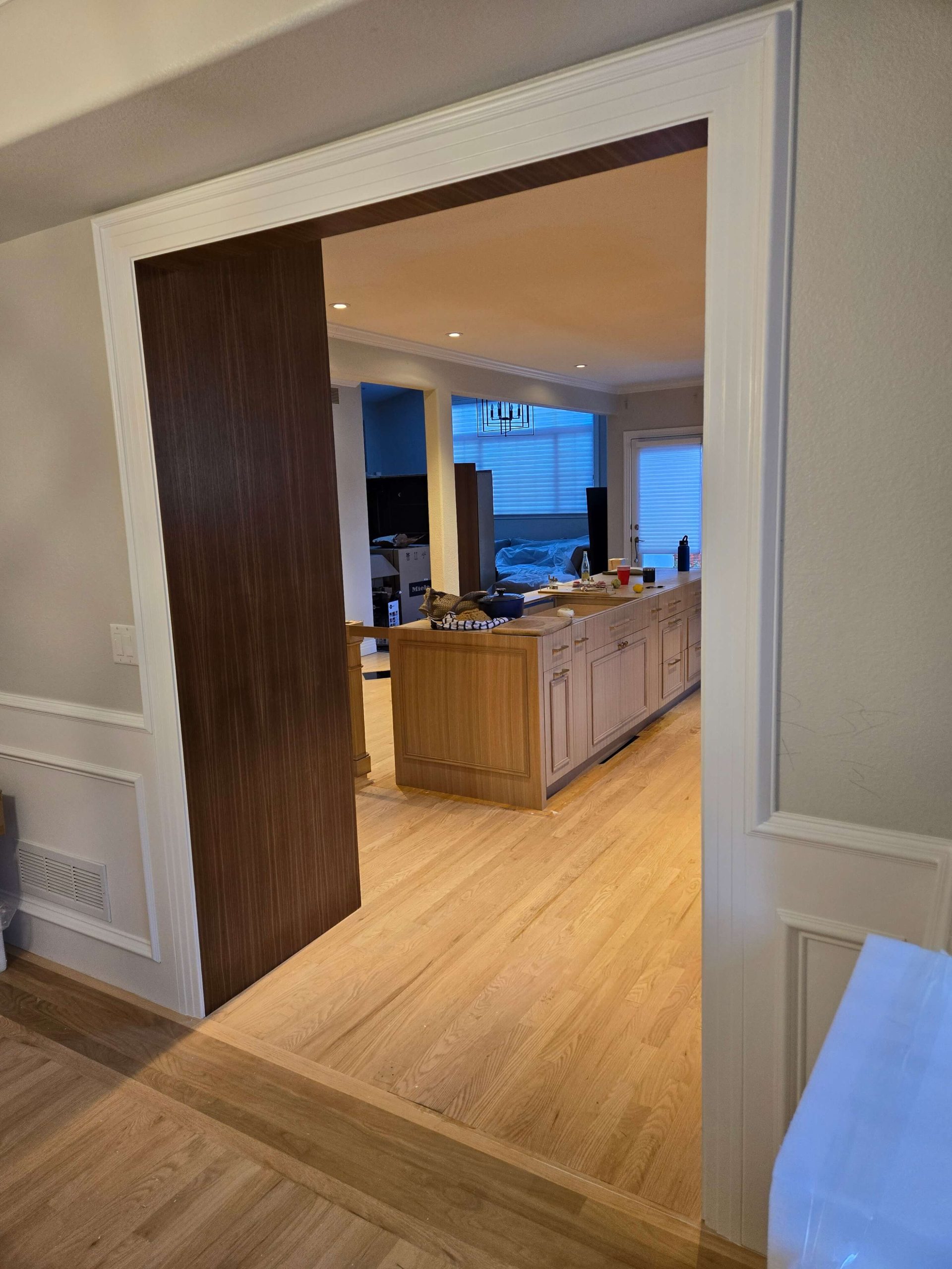 20250703_185027 Finished Carpentry Opus Durum Denver Littleton Colorado Flooring Installation Kitchen Remodeling