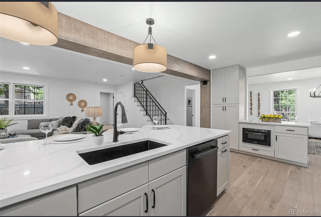 Kitchen Remodeling Opus Durum Denver Finished Carpentry Tile Work Tile Installation Bathroom Remodeling Flooring Contractor Lakewood Englewood Denver Custom Tile Custom Work Construction